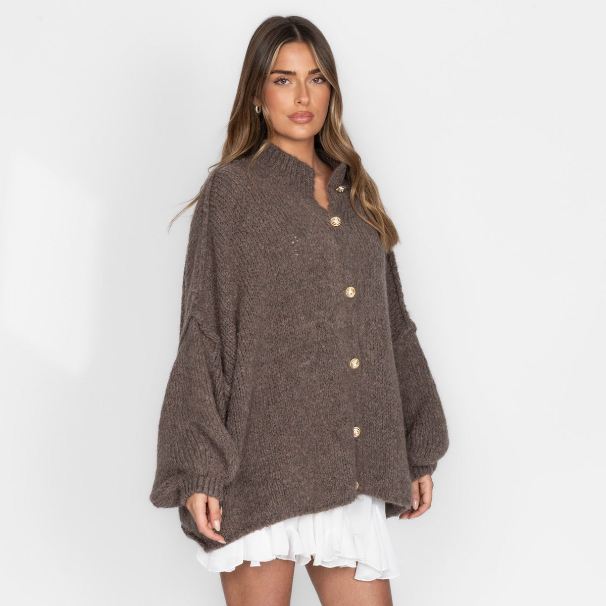 Oversized-Cardigan "CozyGlam" | Amalia