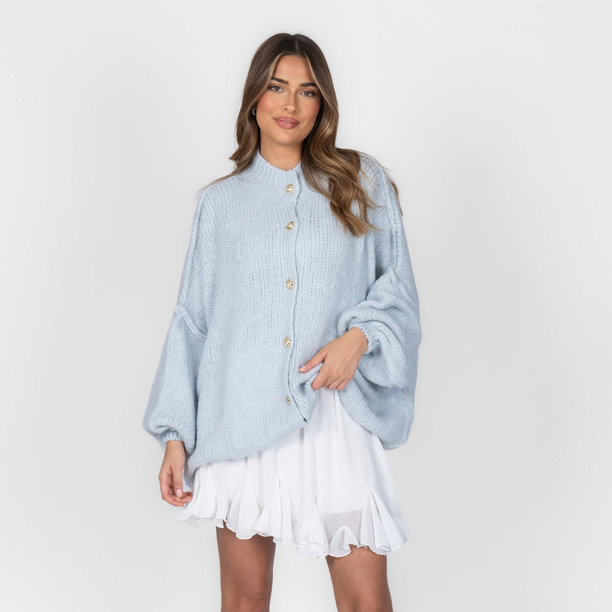 Oversized-Cardigan "CozyGlam" | Amalia