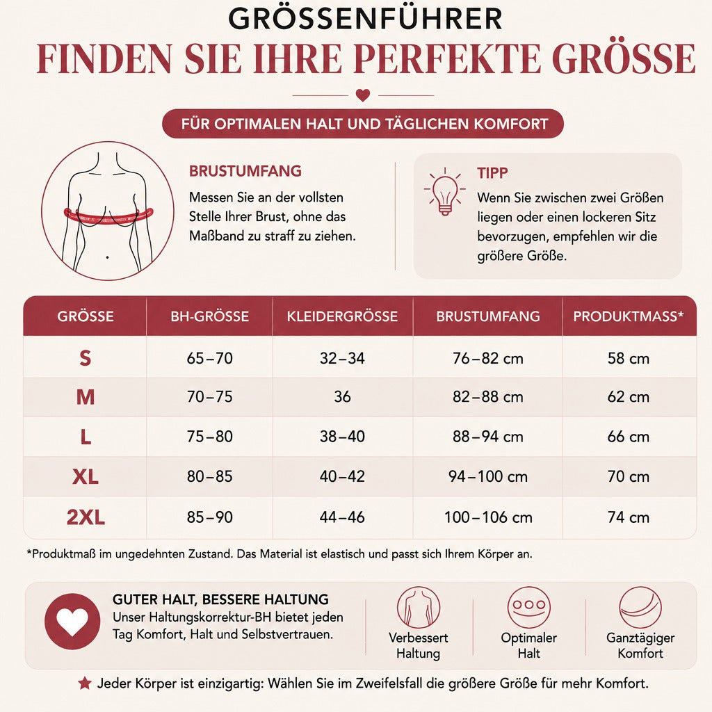 AMÉLIE | Haltungskorrektur-BH für mehr Halt im Alltag