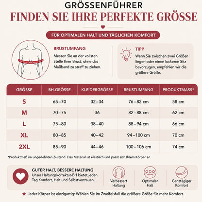 AMÉLIE | Haltungskorrektur-BH für mehr Halt im Alltag