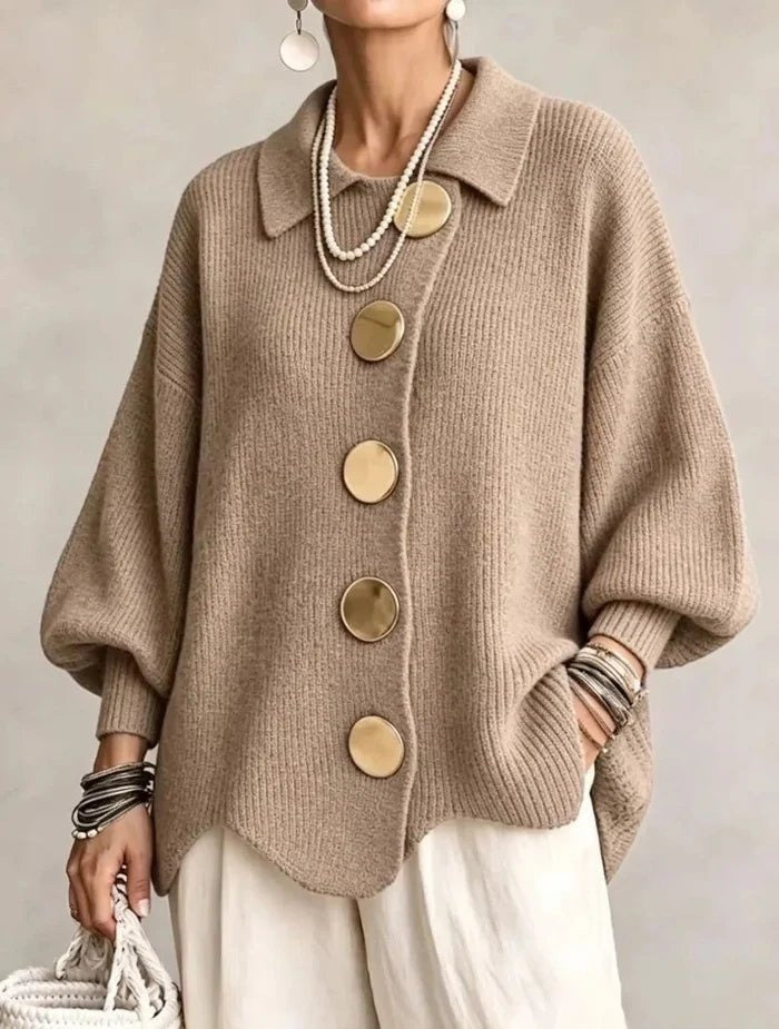 Oversized Cardigan - Isadora