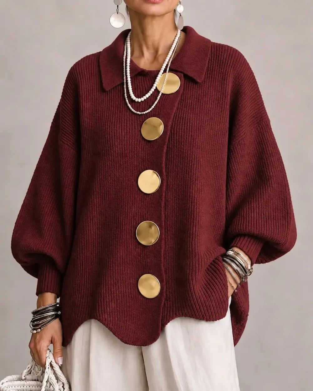 Oversized Cardigan - Isadora