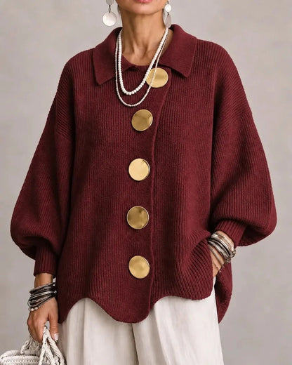Oversized Cardigan - Isadora