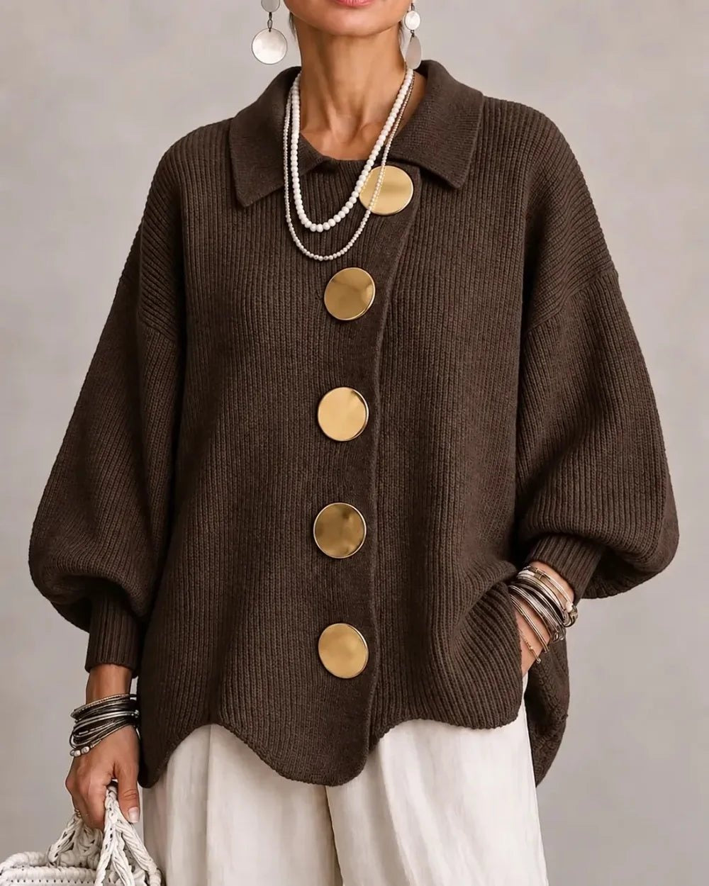Oversized Cardigan - Isadora
