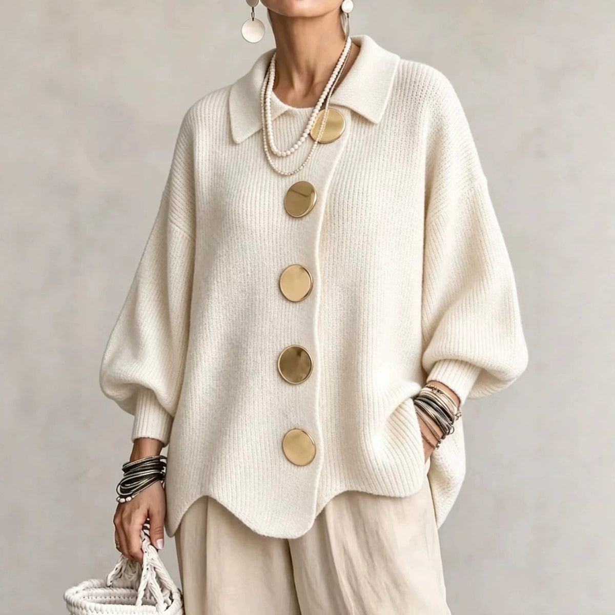 Oversized Cardigan - Isadora