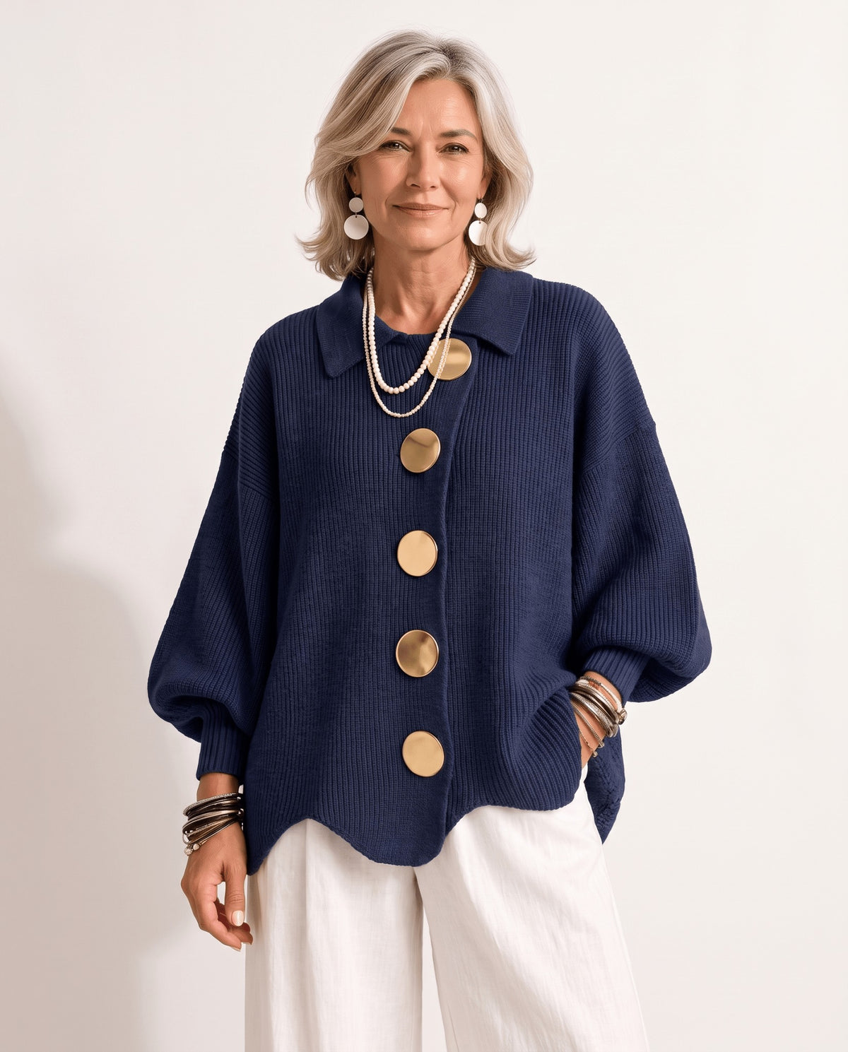 Oversized Cardigan - Isadora