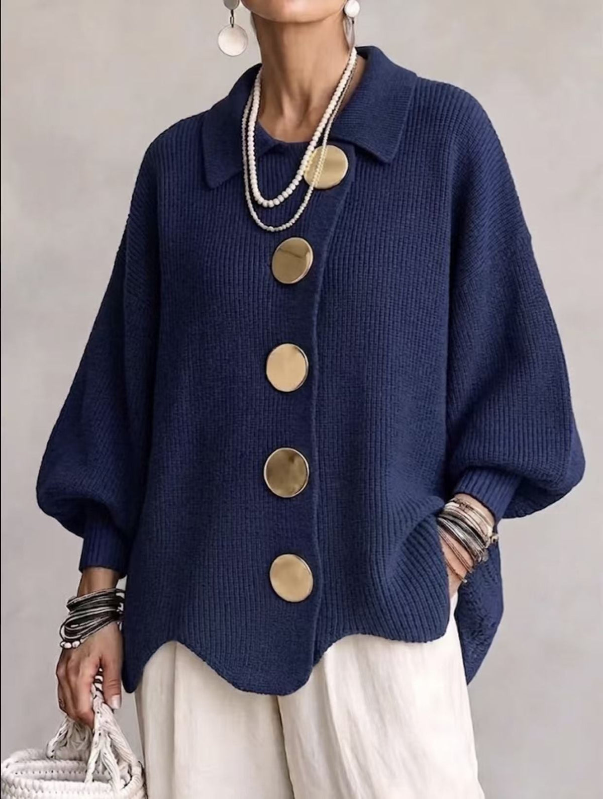 Oversized Cardigan - Isadora