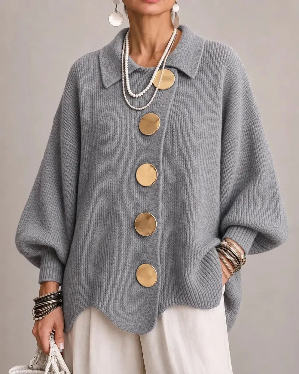 Oversized Cardigan - Isadora
