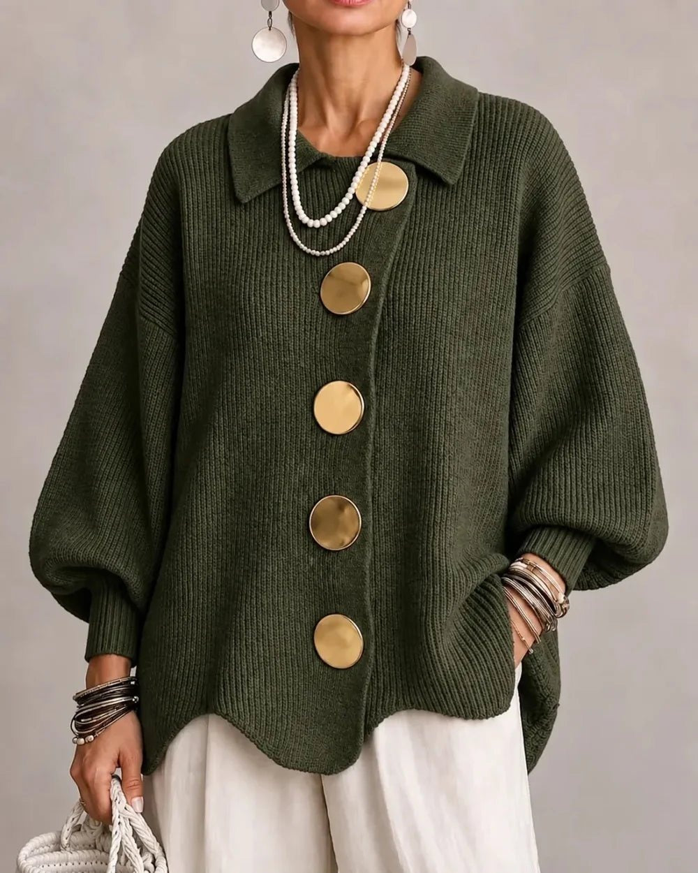 Oversized Cardigan - Isadora