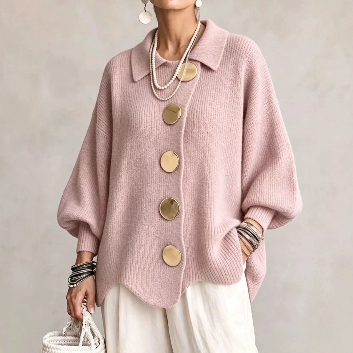 Oversized Cardigan - Isadora