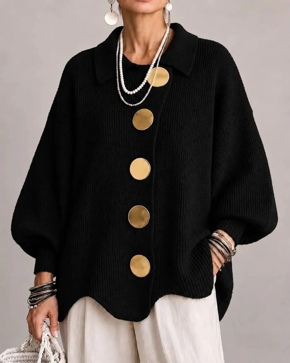 Oversized Cardigan - Isadora