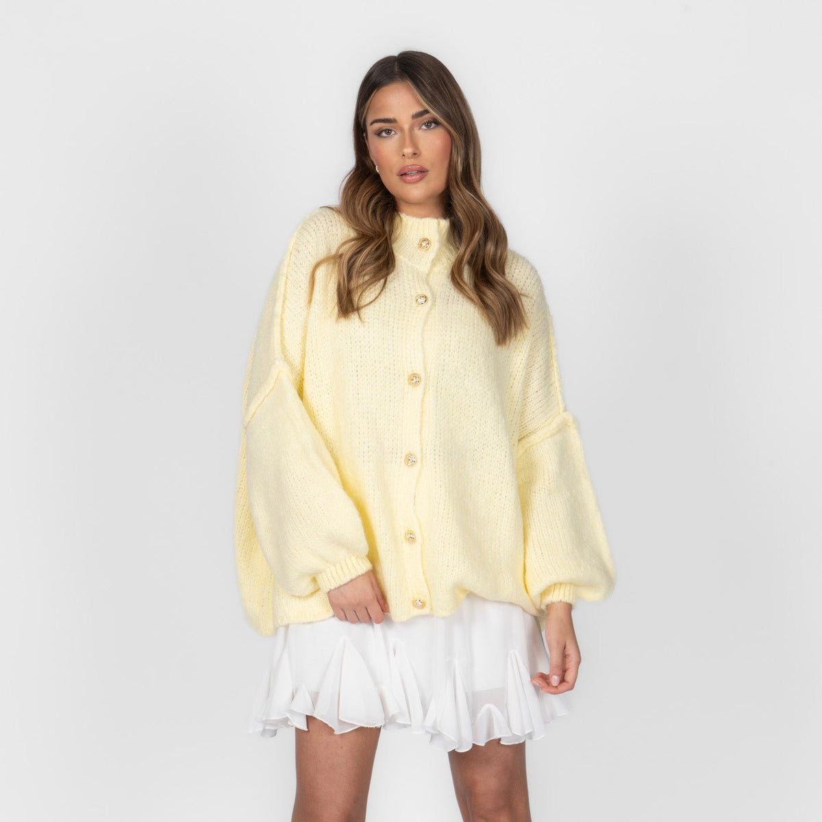 Oversized-Cardigan "CozyGlam" | Amalia