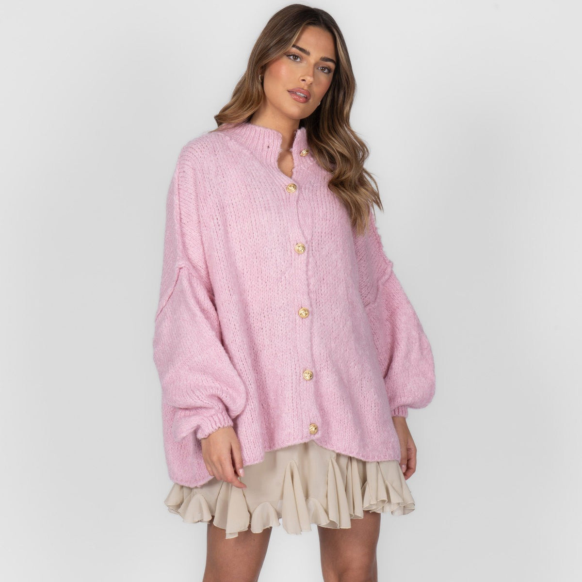 Oversized-Cardigan "CozyGlam" | Amalia