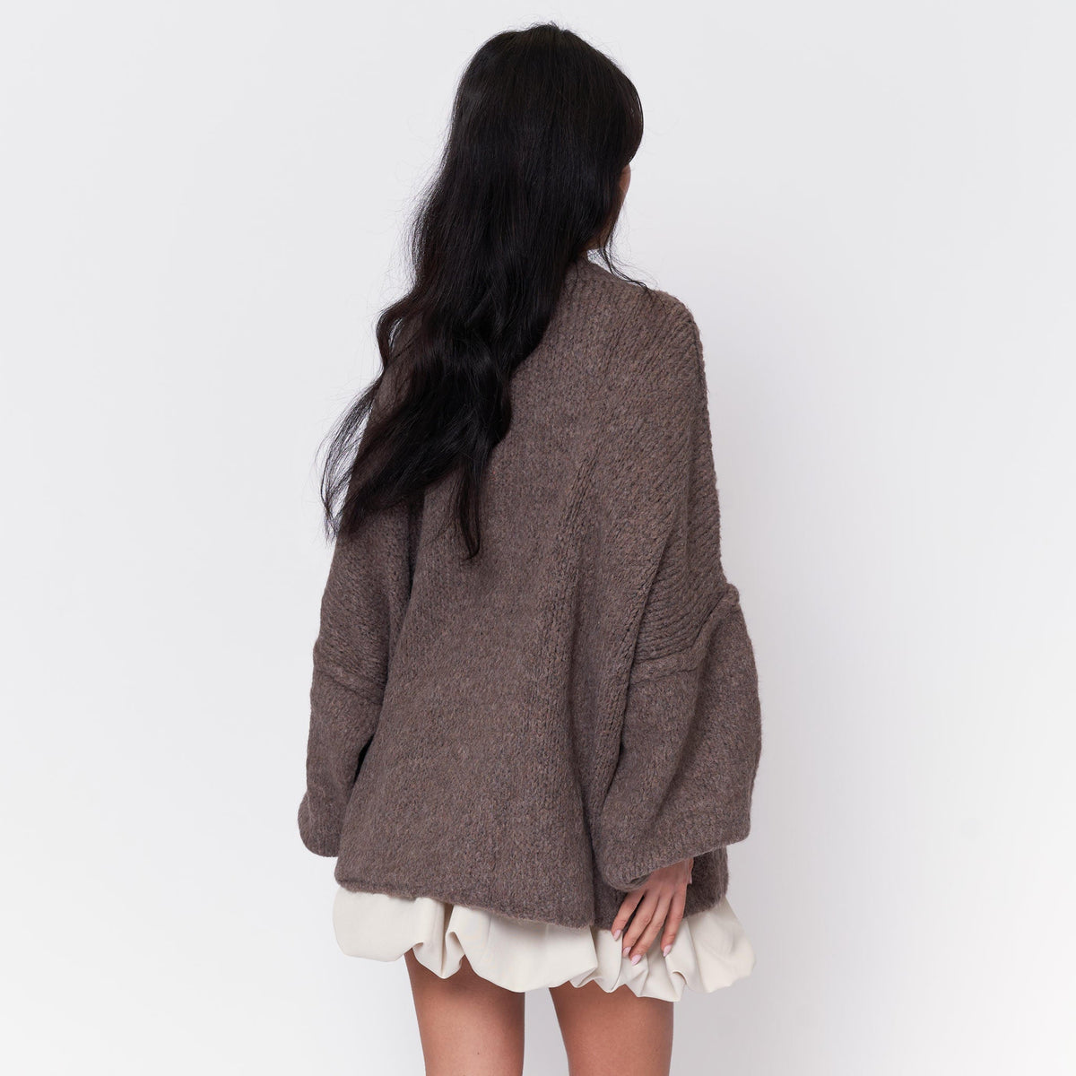 Oversized-Cardigan "CozyGlam" | Amalia