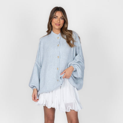 Oversized-Cardigan "CozyGlam" | Amalia